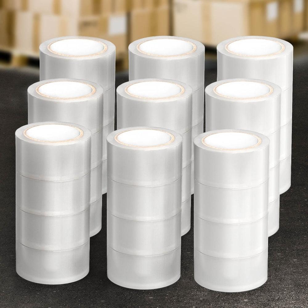 Buy 36 Rolls Packing Packaging Tape Sticky Clear Sealing Tapes Transparent 48mmx75m discounted | Products On Sale Australia