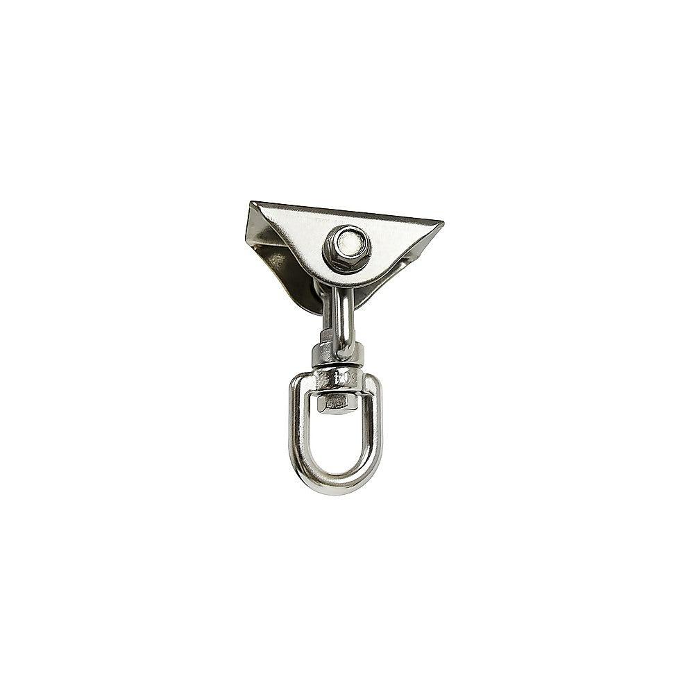 Buy 360° Swivel Swing Hanger with Stainless Steel Hook for Ceiling Heavy Duty Hanging Gym Equipment discounted | Products On Sale Australia