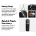 Buy 37kg Boxing Punching Bag Filled Heavy Duty discounted | Products On Sale Australia