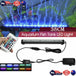 Buy 38cm LED Aquarium Lights Submersible Air Bubble RGB Light for Fish Tank Underwater discounted | Products On Sale Australia