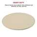 Buy 38cm XL Pizza & Baking Stone for BBQ/Oven/Grill discounted | Products On Sale Australia