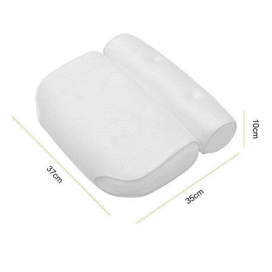 Buy 3D Spa Mesh Bath Pillow Neck Back Support Bathtub Tub Cushions discounted | Products On Sale Australia