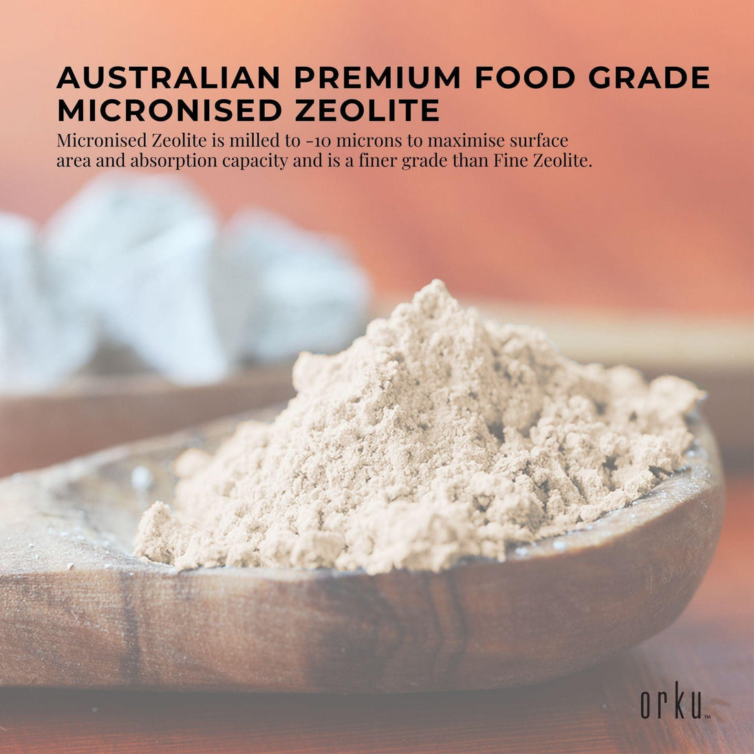 Buy 3kg Pure Micronised Zeolite Powder Mineral Tub - Micronized Volcamin discounted | Products On Sale Australia