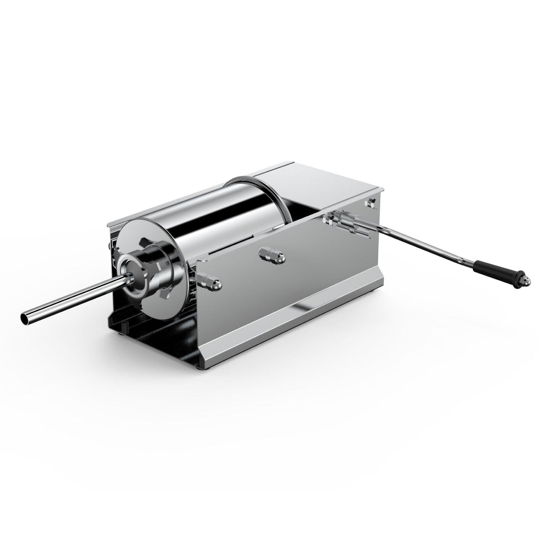 Buy 3L Manual Horizontal Sausage Filler - Stainless Stuffer Meat Press Machine discounted | Products On Sale Australia