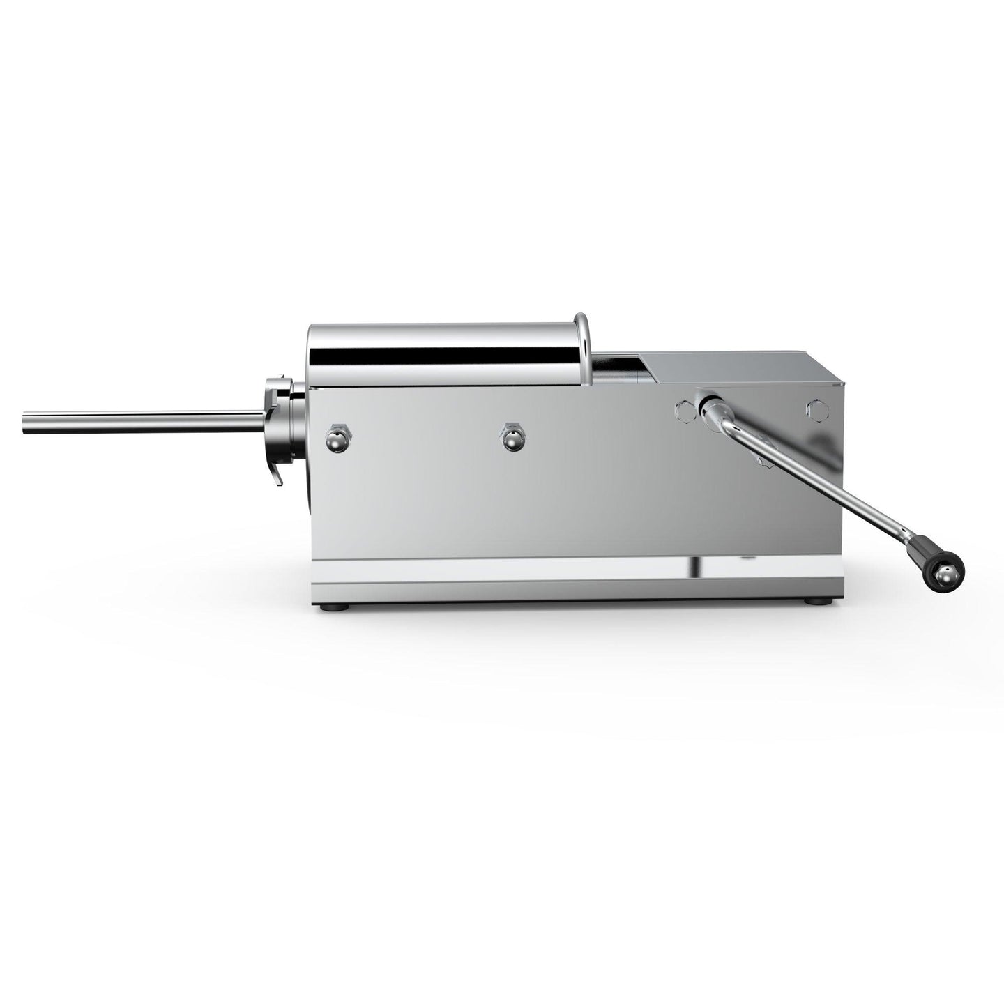 Buy 3L Manual Horizontal Sausage Filler - Stainless Stuffer Meat Press Machine discounted | Products On Sale Australia