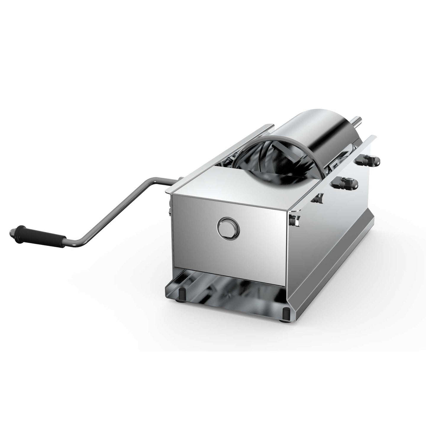 Buy 3L Manual Horizontal Sausage Filler - Stainless Stuffer Meat Press Machine discounted | Products On Sale Australia