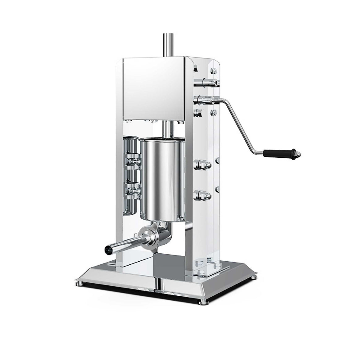 Buy 3L Manual Vertical Sausage Filler - Stainless Stuffer Meat Press Machine discounted | Products On Sale Australia