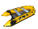 Buy 3m Inflatable Dinghy Boat Tender Pontoon Rescue- Yellow discounted | Products On Sale Australia