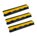 Buy 3pcs 2-Cable Rubber Electrical Wire Cover Heavy Duty Protector Dual Channel discounted | Products On Sale Australia