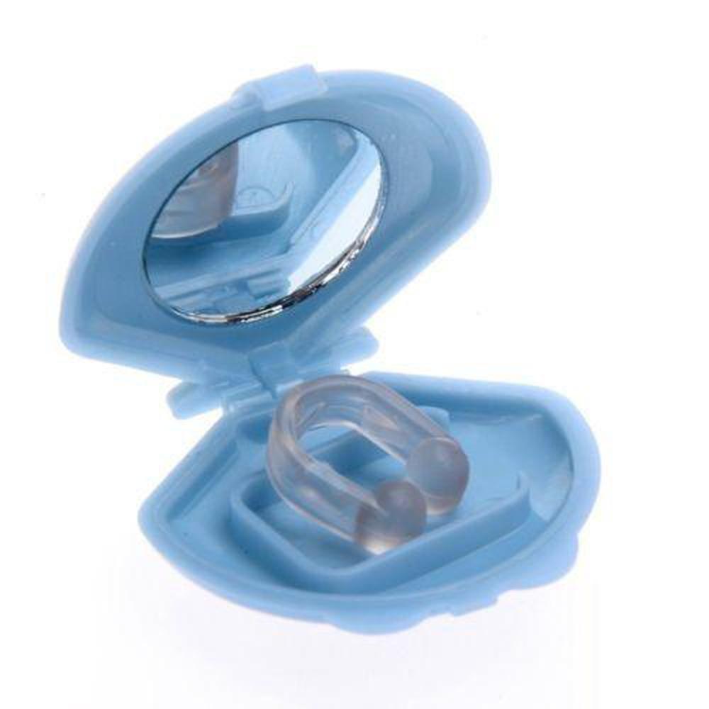 Buy 3x Anti Snoring Aid Nose Clips - Silicone Sleeping and Breathing Device discounted | Products On Sale Australia