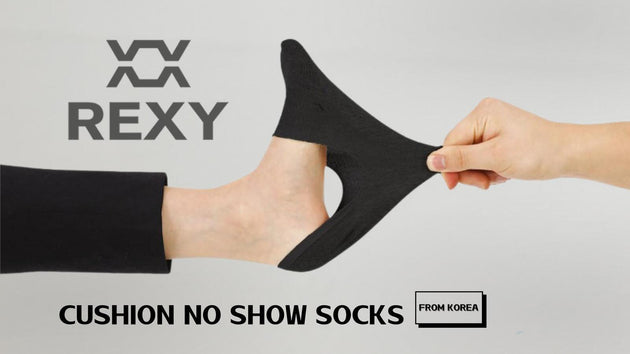 Buy 3X Rexy Cushion No Show Ankle Socks Medium Non-Slip Breathable BLACK discounted | Products On Sale Australia