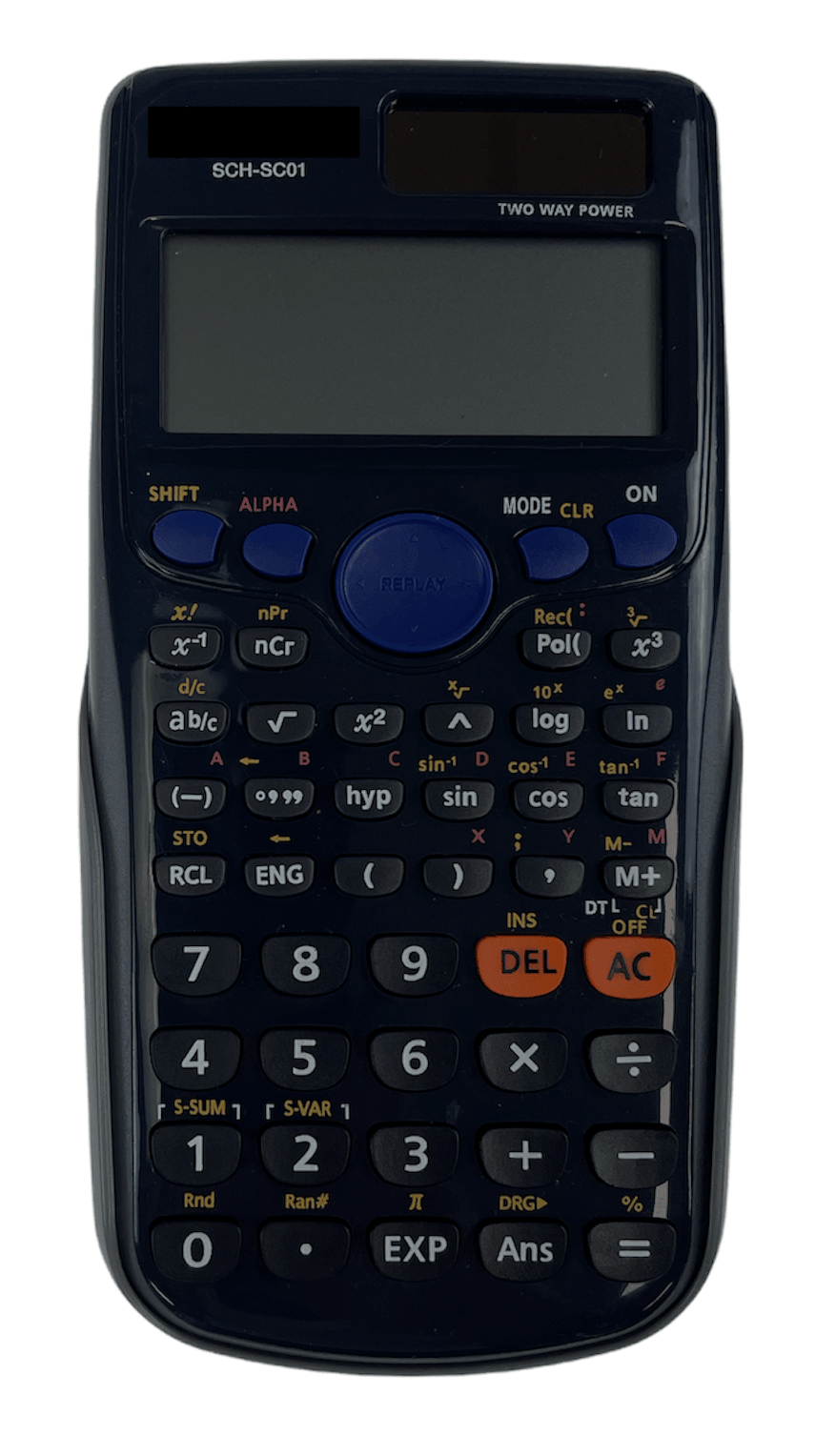 Buy 3x Scientific Calculator Universal Student Office Maths Mathematics School discounted | Products On Sale Australia