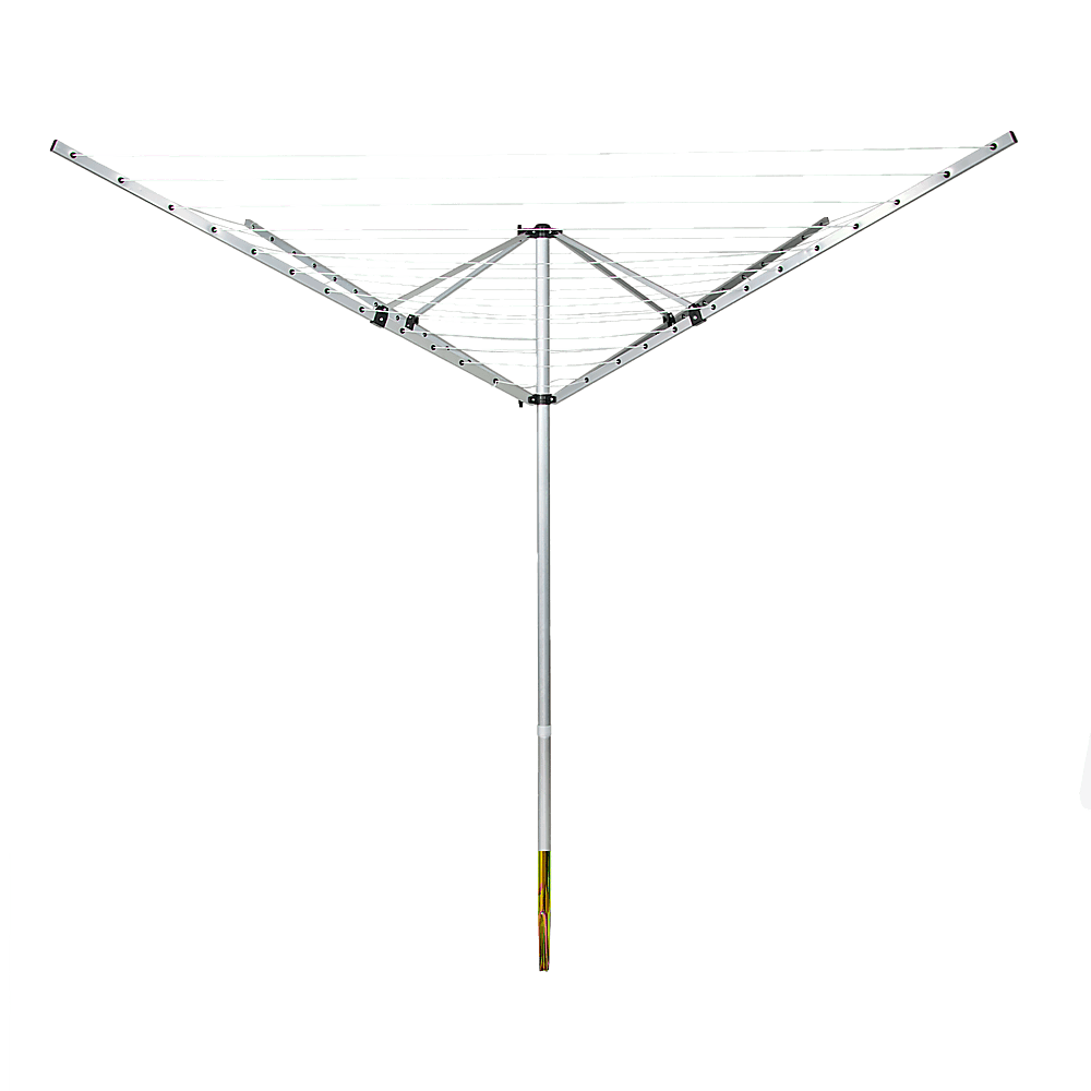 Buy 4 Arm Rotary Airer Outdoor Washing Line Clothes Dryer 50m Length discounted | Products On Sale Australia