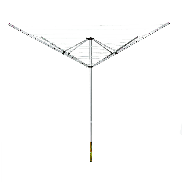 Buy 4 Arm Rotary Airer Outdoor Washing Line Clothes Dryer 50m Length discounted | Products On Sale Australia