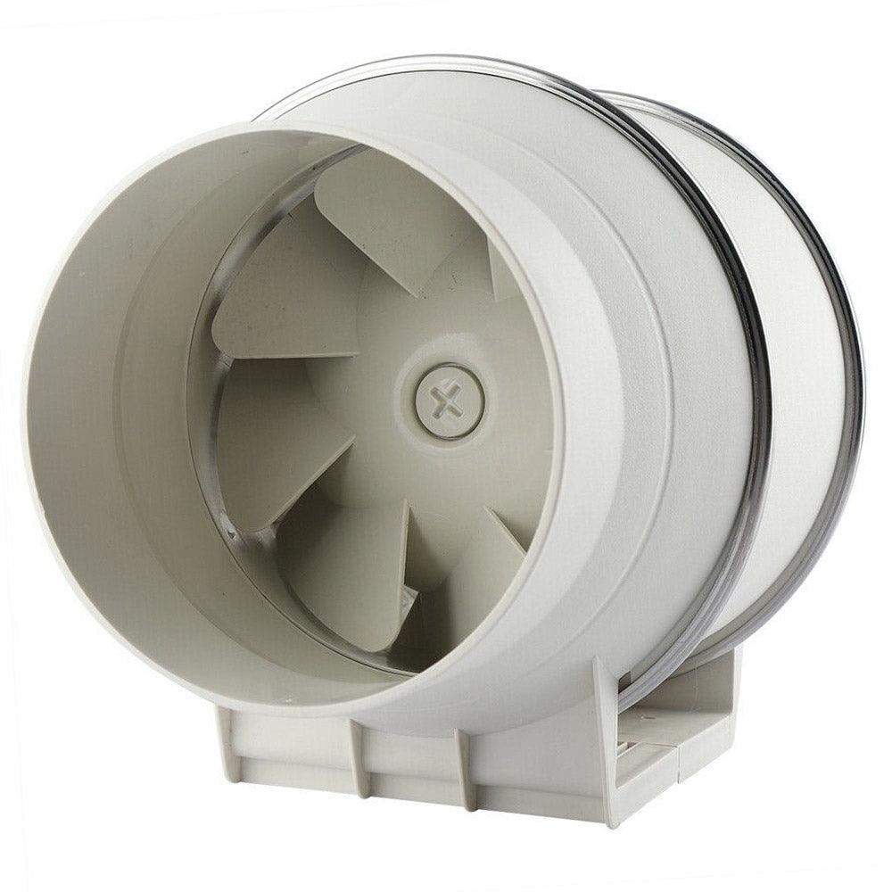 Buy 4'' Extractor Fan Duct Hydroponic Inline Exhaust Vent Industrial discounted | Products On Sale Australia