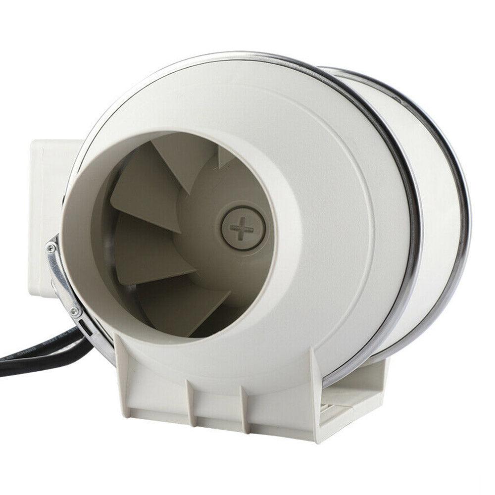 Buy 4'' Extractor Fan Duct Hydroponic Inline Exhaust Vent Industrial discounted | Products On Sale Australia