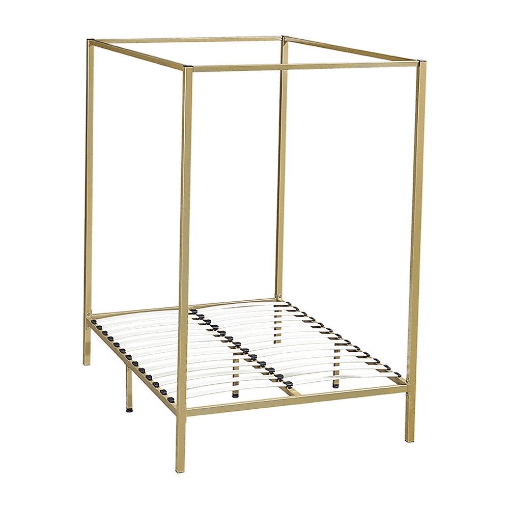 Buy 4 Four Poster Double Bed Frame discounted | Products On Sale Australia