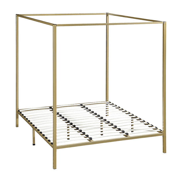 Buy 4 Four Poster King Bed Frame discounted | Products On Sale Australia