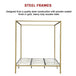 Buy 4 Four Poster King Bed Frame discounted | Products On Sale Australia