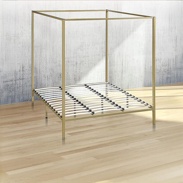 Buy 4 Four Poster King Bed Frame discounted | Products On Sale Australia