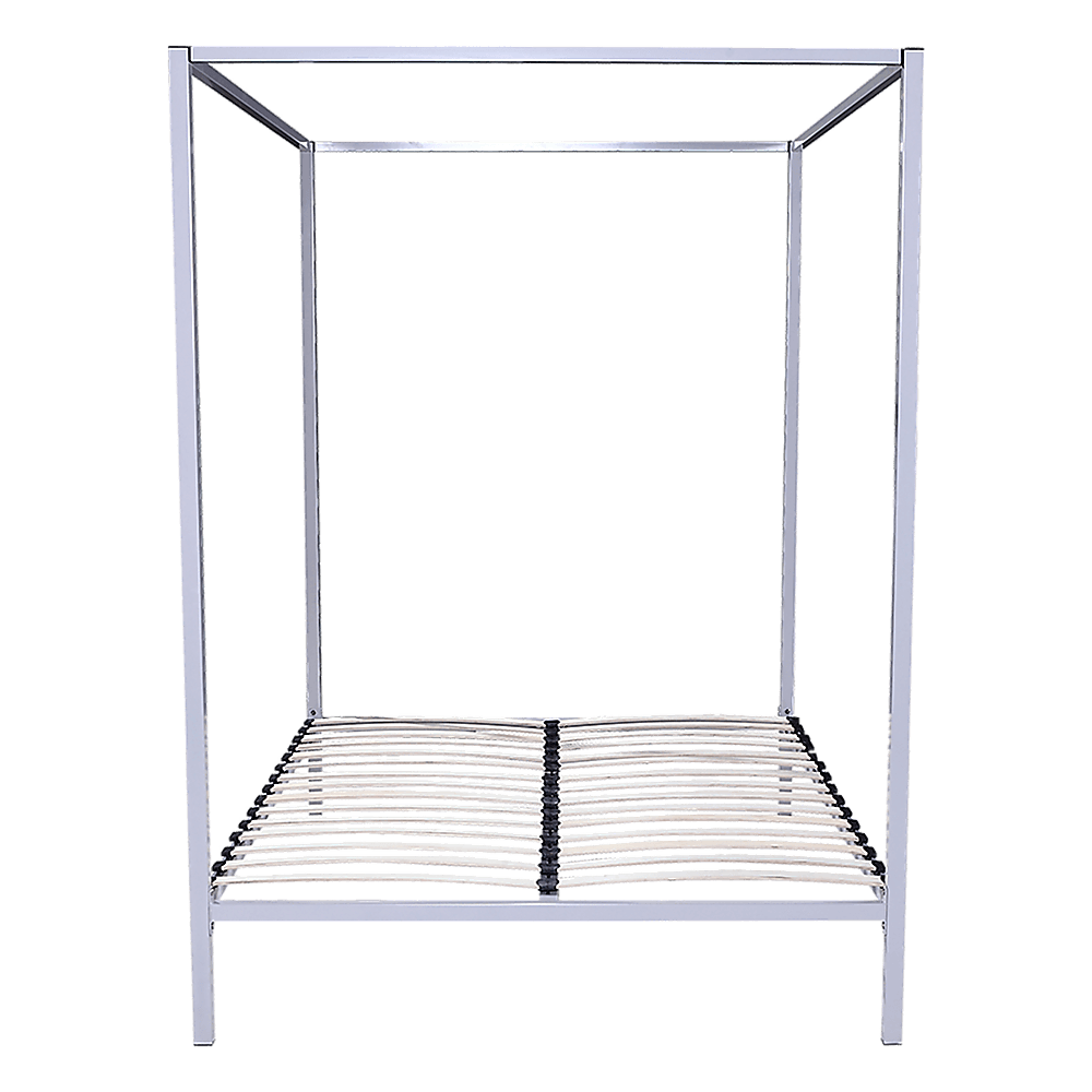 Buy 4 Four Poster Queen Bed Frame discounted | Products On Sale Australia