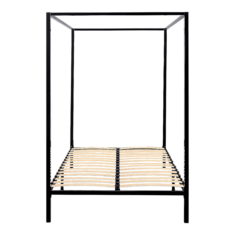 Buy 4 Four Poster Queen Bed Frame discounted | Products On Sale Australia