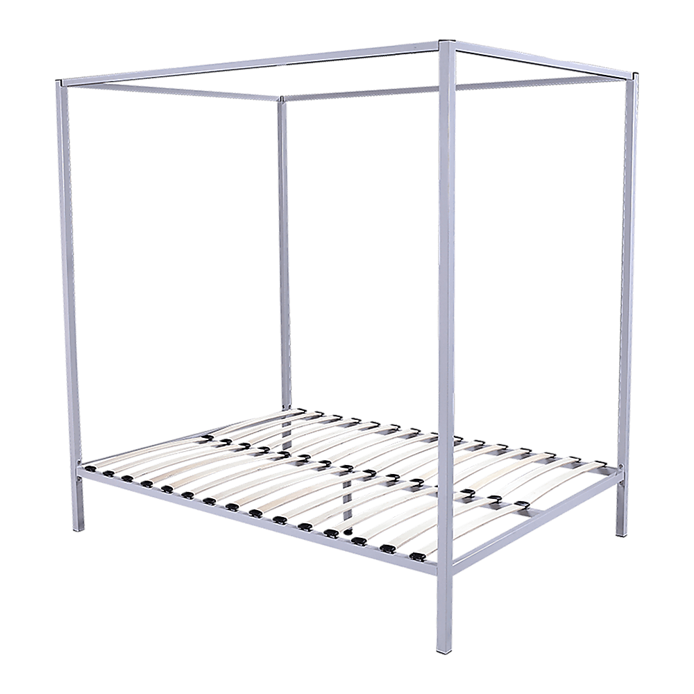 Buy 4 Four Poster Queen Bed Frame discounted | Products On Sale Australia