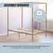 Buy 4 Four Poster Queen Bed Frame discounted | Products On Sale Australia