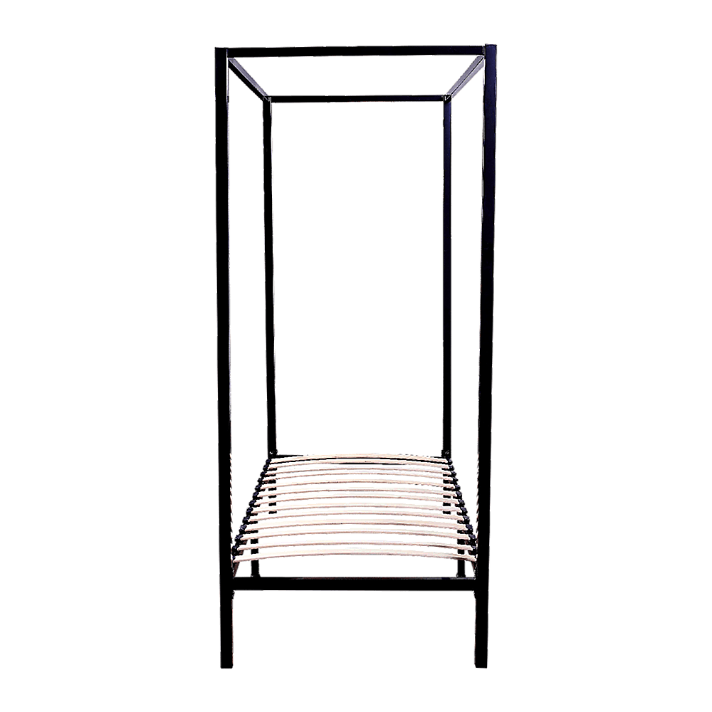 Buy 4 Four Poster Single Bed Frame discounted | Products On Sale Australia