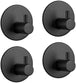 Buy 4 Pack Stainless Steel self-Adhesive Wall Hook for Bathroom and Kitchen discounted | Products On Sale Australia