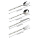 Buy 4 Piece Stainless Steel Pearl Handle Flatware Cutlery Set Come with Giftbox discounted | Products On Sale Australia