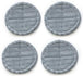 Buy 4 x Microfibre pads for Mop & Vac Attachment discounted | Products On Sale Australia