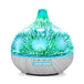 Buy 400ml Essential Oil Aroma Diffuser and Remote - 3D Glass Aromatherapy Humidifier discounted | Products On Sale Australia