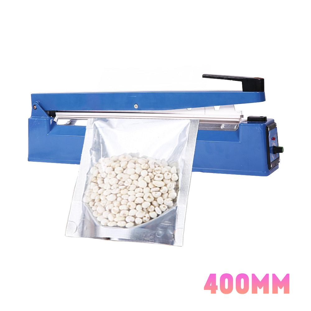 Buy 400mm Electric Heat Sealer Sealing Machine Impulse Plastic Poly Bag AU PLUG discounted | Products On Sale Australia