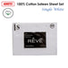 Buy 400TC Reve 100% Cotton Sateen Sheet Set White Single discounted | Products On Sale Australia