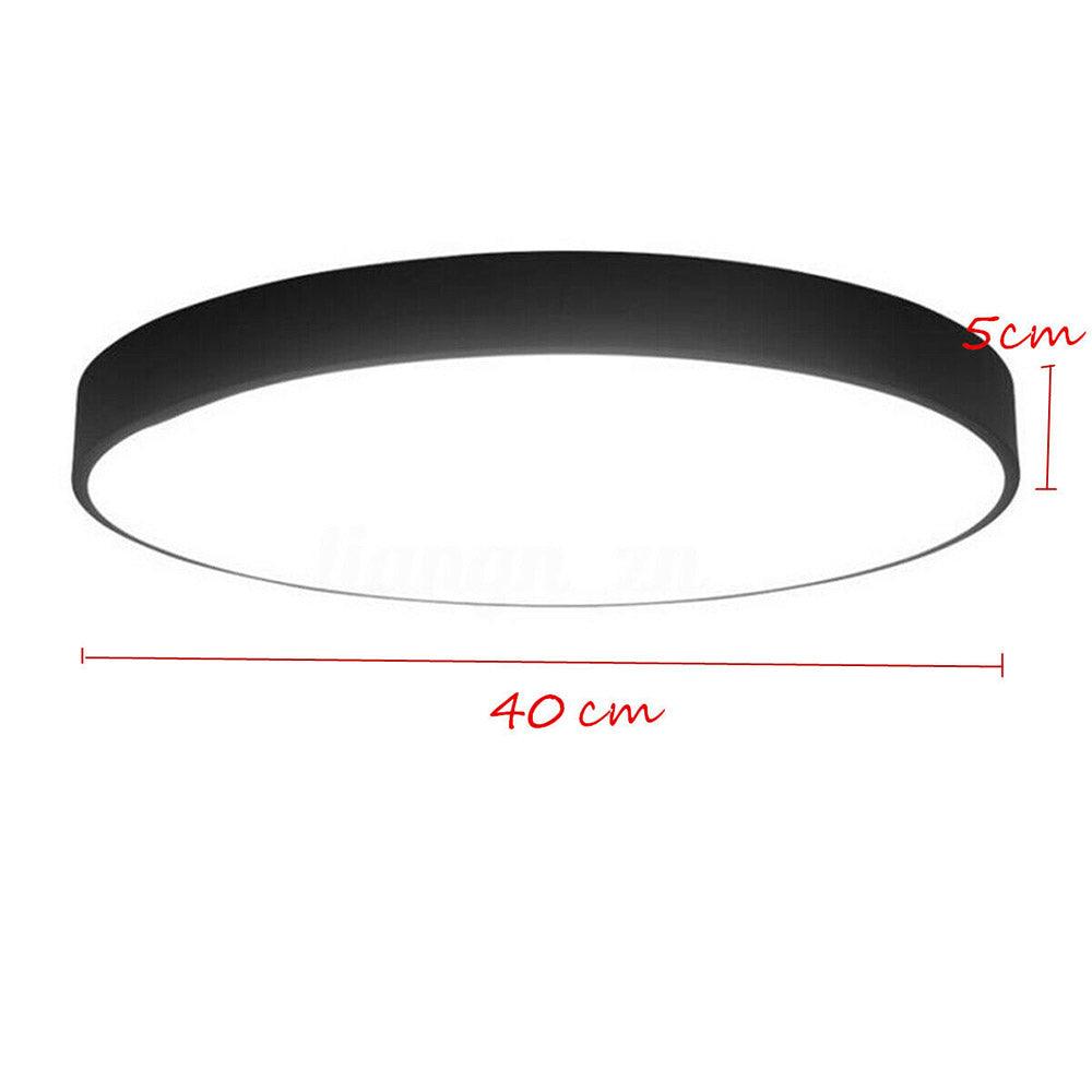 Buy 40CM LED Ceiling Light Modern Surface Mount Flush Panel Downlight Ultra-thin discounted | Products On Sale Australia