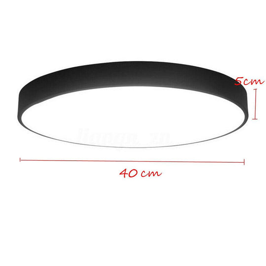 Buy 40CM LED Ceiling Light Modern Surface Mount Flush Panel Downlight Ultra-thin discounted | Products On Sale Australia