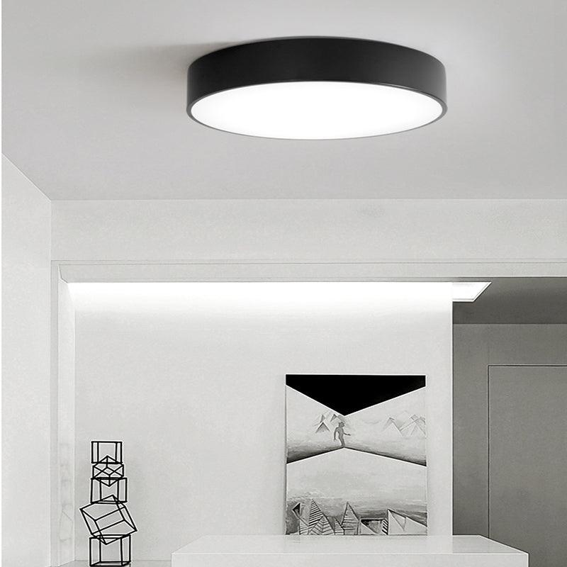 Buy 40CM LED Ceiling Light Modern Surface Mount Flush Panel Downlight Ultra-thin discounted | Products On Sale Australia