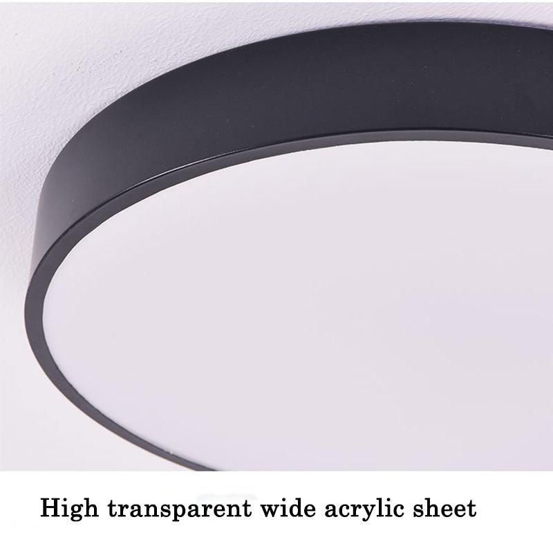 Buy 40CM LED Ceiling Light Modern Surface Mount Flush Panel Downlight Ultra-thin discounted | Products On Sale Australia