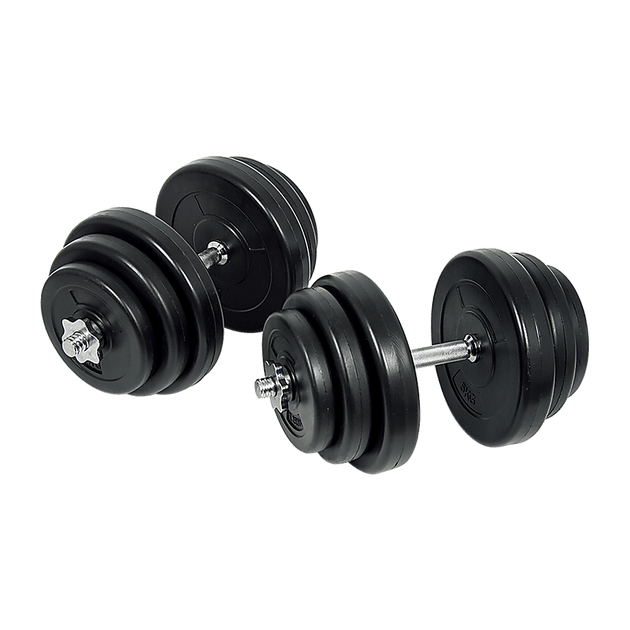 Buy 40KG Dumbbell Adjustable Weight Set discounted | Products On Sale Australia