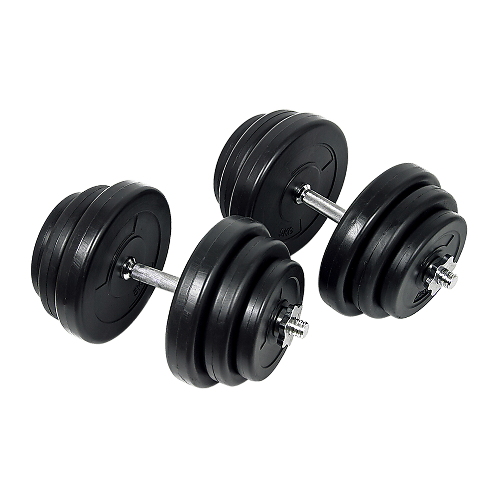 Buy 40KG Dumbbell Adjustable Weight Set discounted | Products On Sale Australia