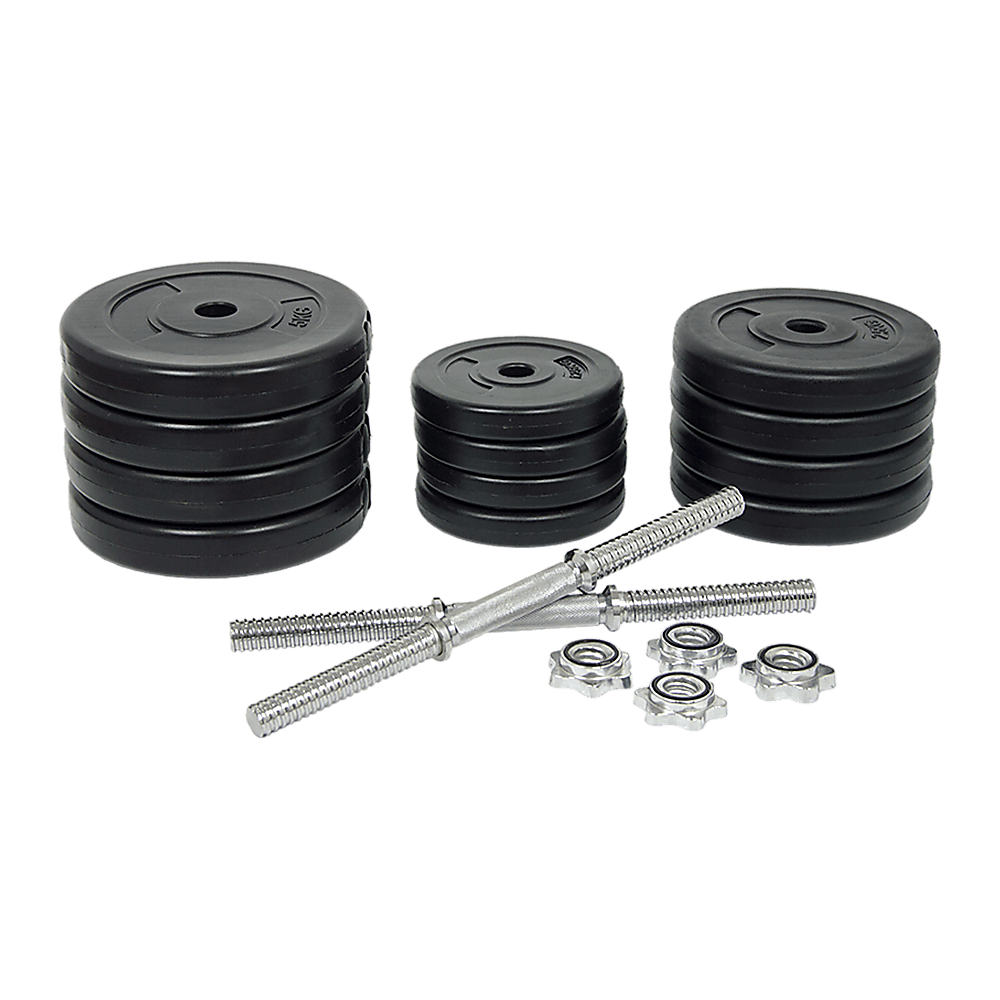 Buy 40KG Dumbbell Adjustable Weight Set discounted | Products On Sale Australia