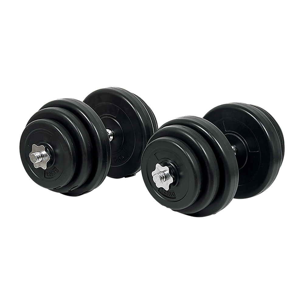 Buy 40KG Dumbbell Adjustable Weight Set discounted | Products On Sale Australia