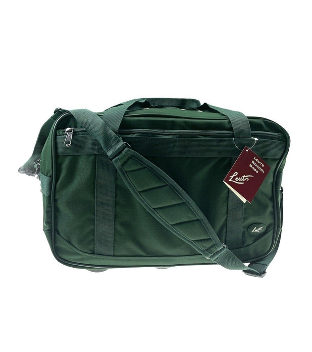 Buy 44L Foldable Duffel Bag Gym Sports Luggage Travel Foldaway School Bags - Bottle Green discounted | Products On Sale Australia