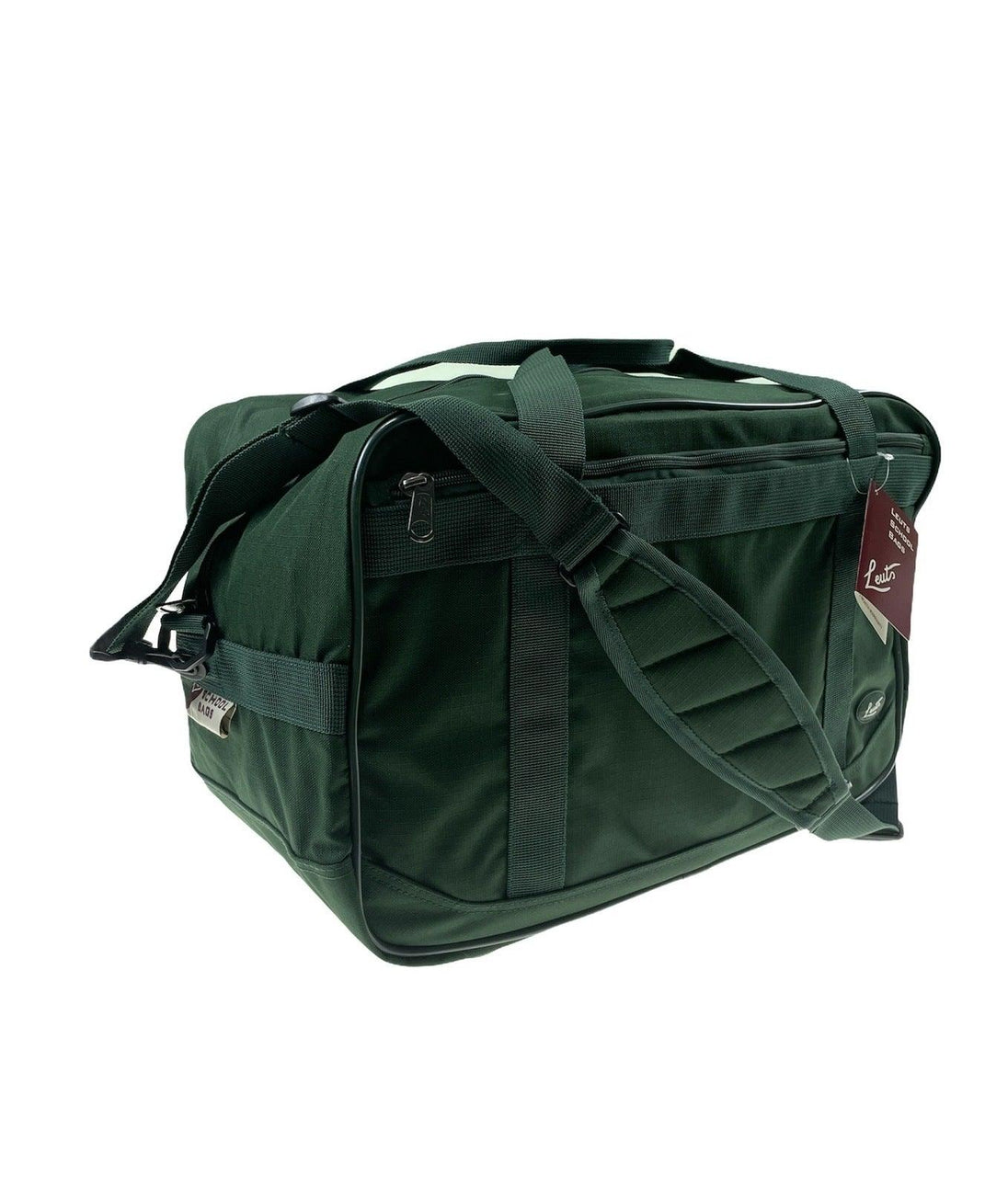 Buy 44L Foldable Duffel Bag Gym Sports Luggage Travel Foldaway School Bags - Bottle Green discounted | Products On Sale Australia