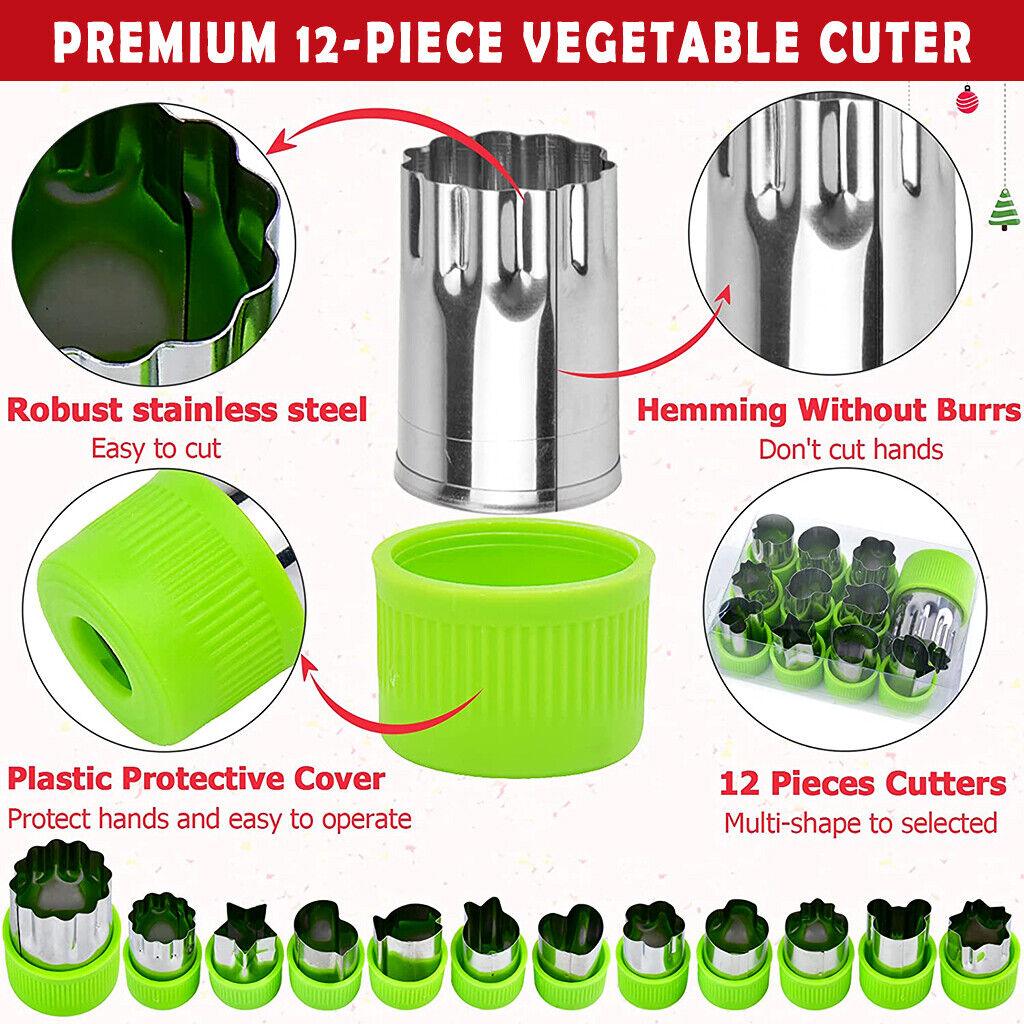 Buy 45 PCS Sandwich Cutter Kids DIY Toast Mold Bread Food Moulds Xmas Gift discounted | Products On Sale Australia