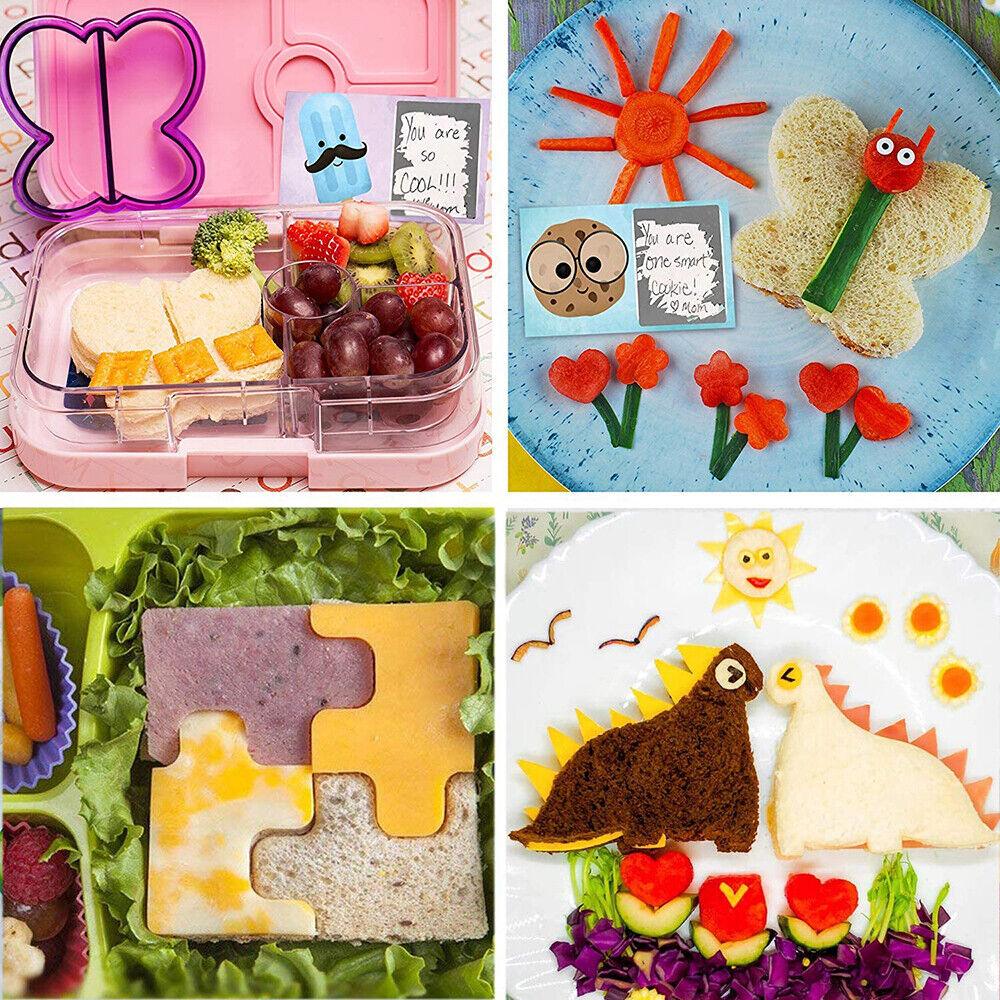 Buy 45 PCS Sandwich Cutter Kids DIY Toast Mold Bread Food Moulds Xmas Gift discounted | Products On Sale Australia