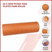 Buy 45 x 15cm Physio Yoga Pilates Foam Roller discounted | Products On Sale Australia