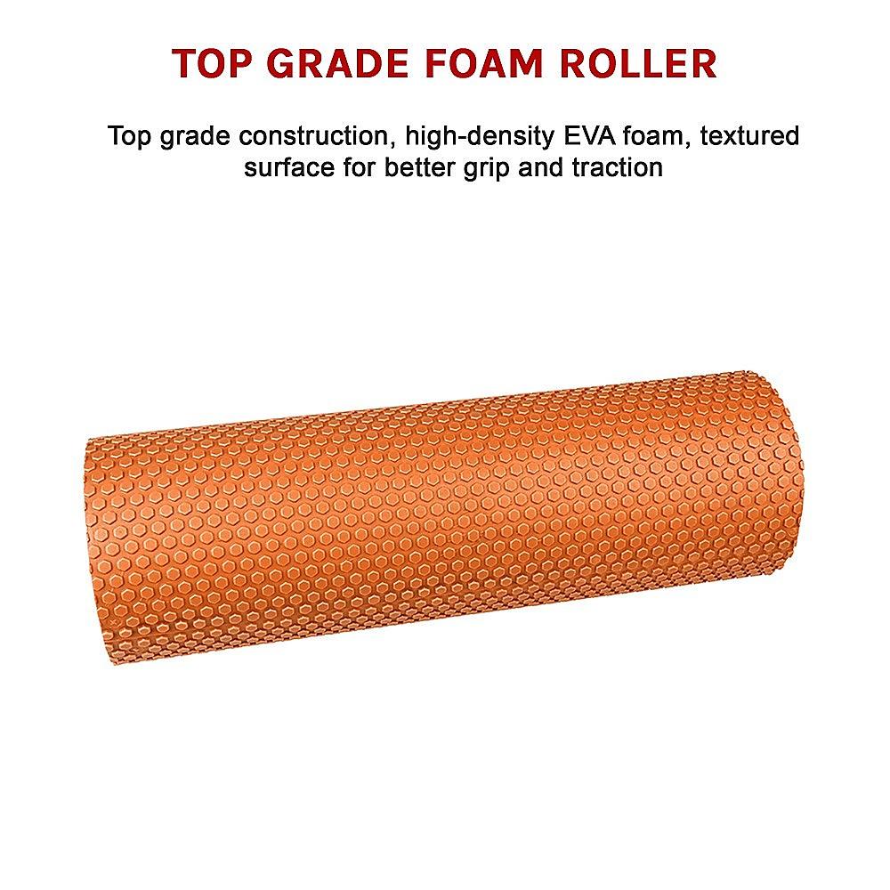 Buy 45 x 15cm Physio Yoga Pilates Foam Roller discounted | Products On Sale Australia