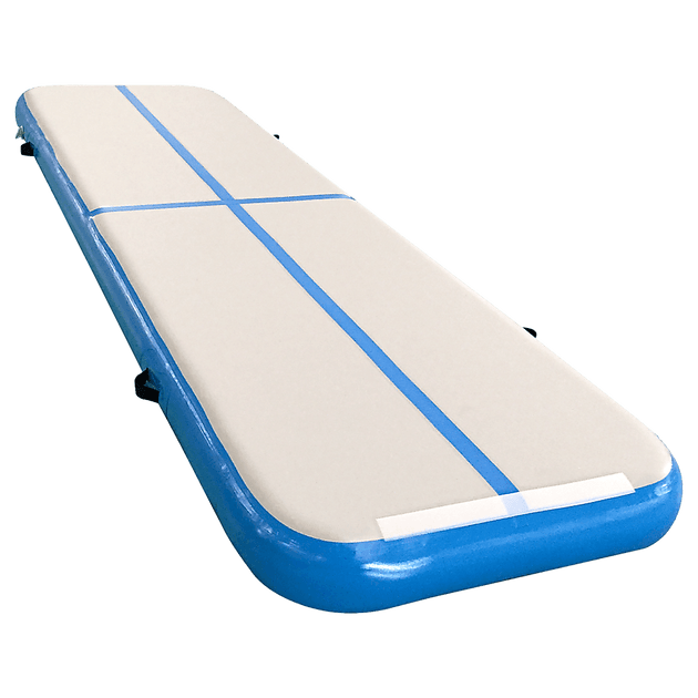 4m Inflatable Air Track Gym Mat Airtrack Tumbling Gymnastics Tumbling with Pump Products On Sale Australia | Sports & Fitness > Fitness Accessories Category